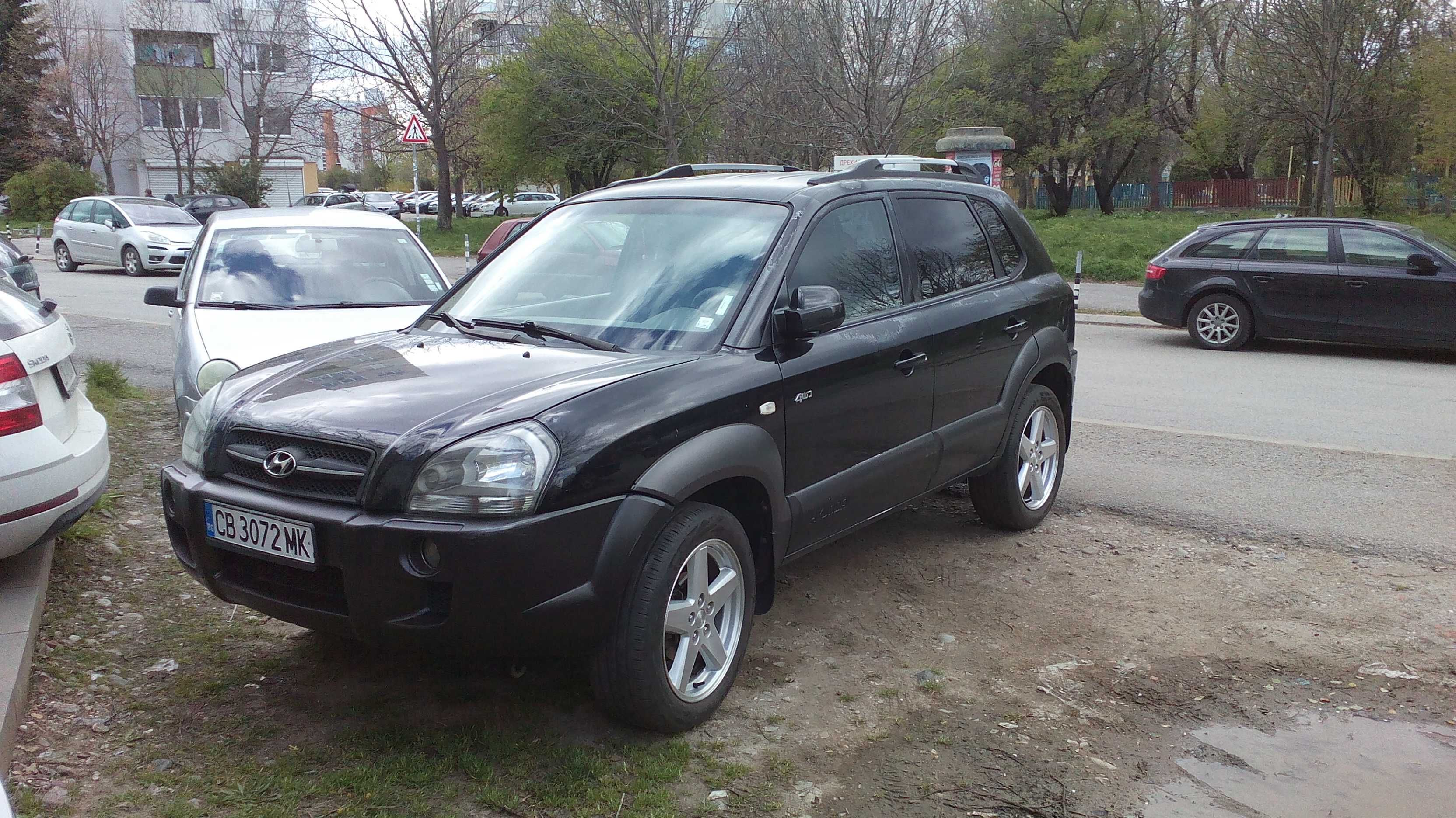 Хюндай Туксон 2004
