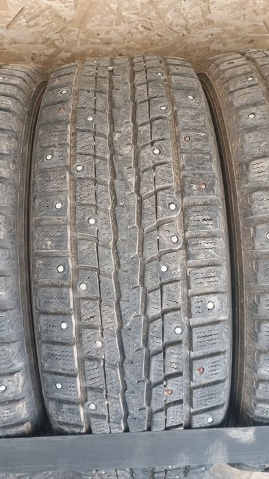 Зимние шины R17  Dunlop winter