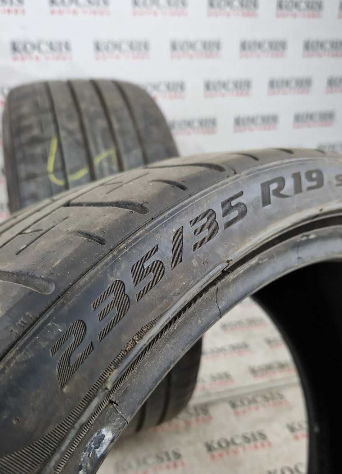 Anvelope SH vara - 235 35 19 - PIRELLI