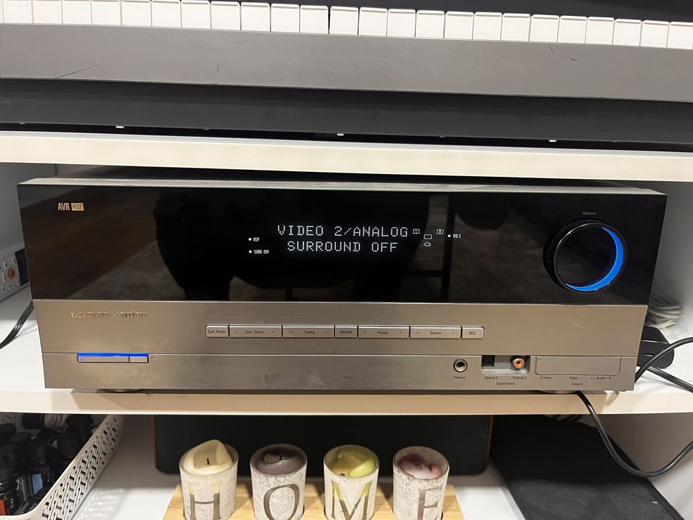 Amplificator statie 5.1 Harman Kardon AVR 130 cu tuner integrat