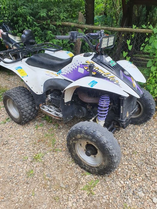 Atv polaris scrambler 400