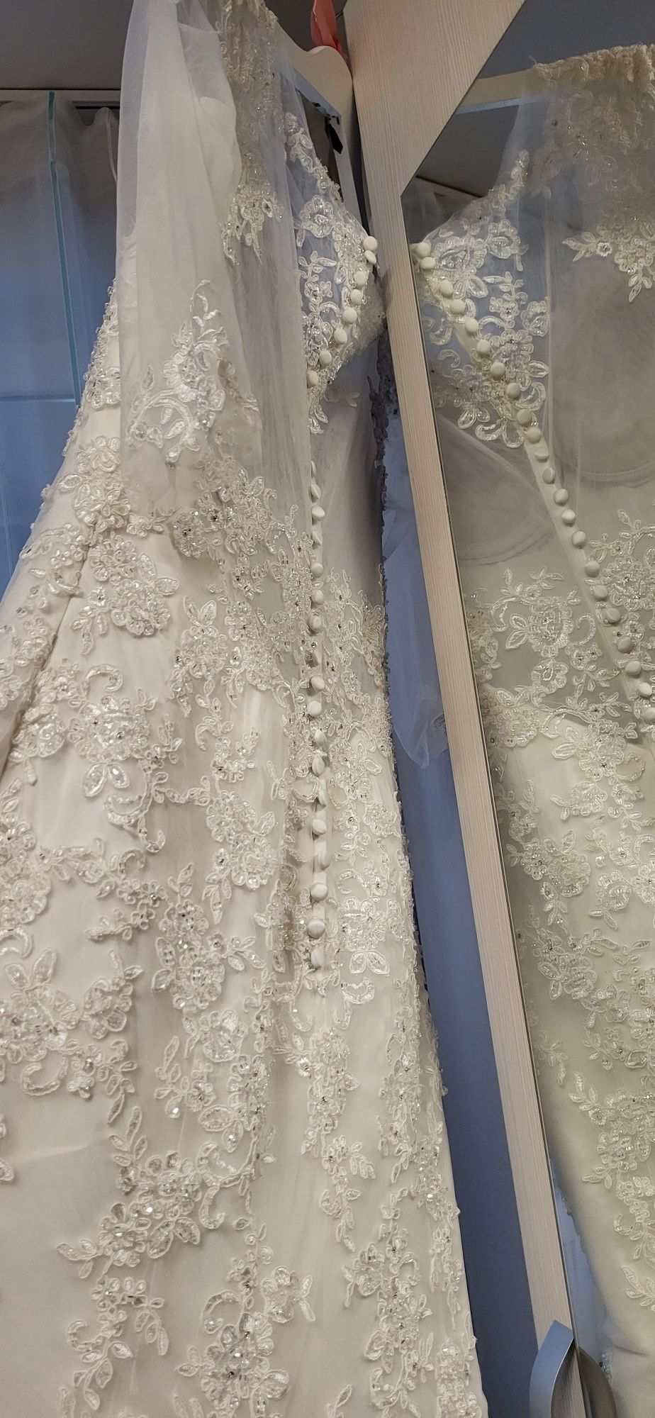 Rochie de mireasă tip sirenă