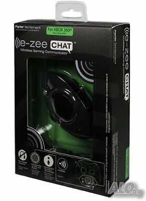 Безжичен високоговорител + Mic E-Zee Chat Xbox 360 Wireless - EZCX1