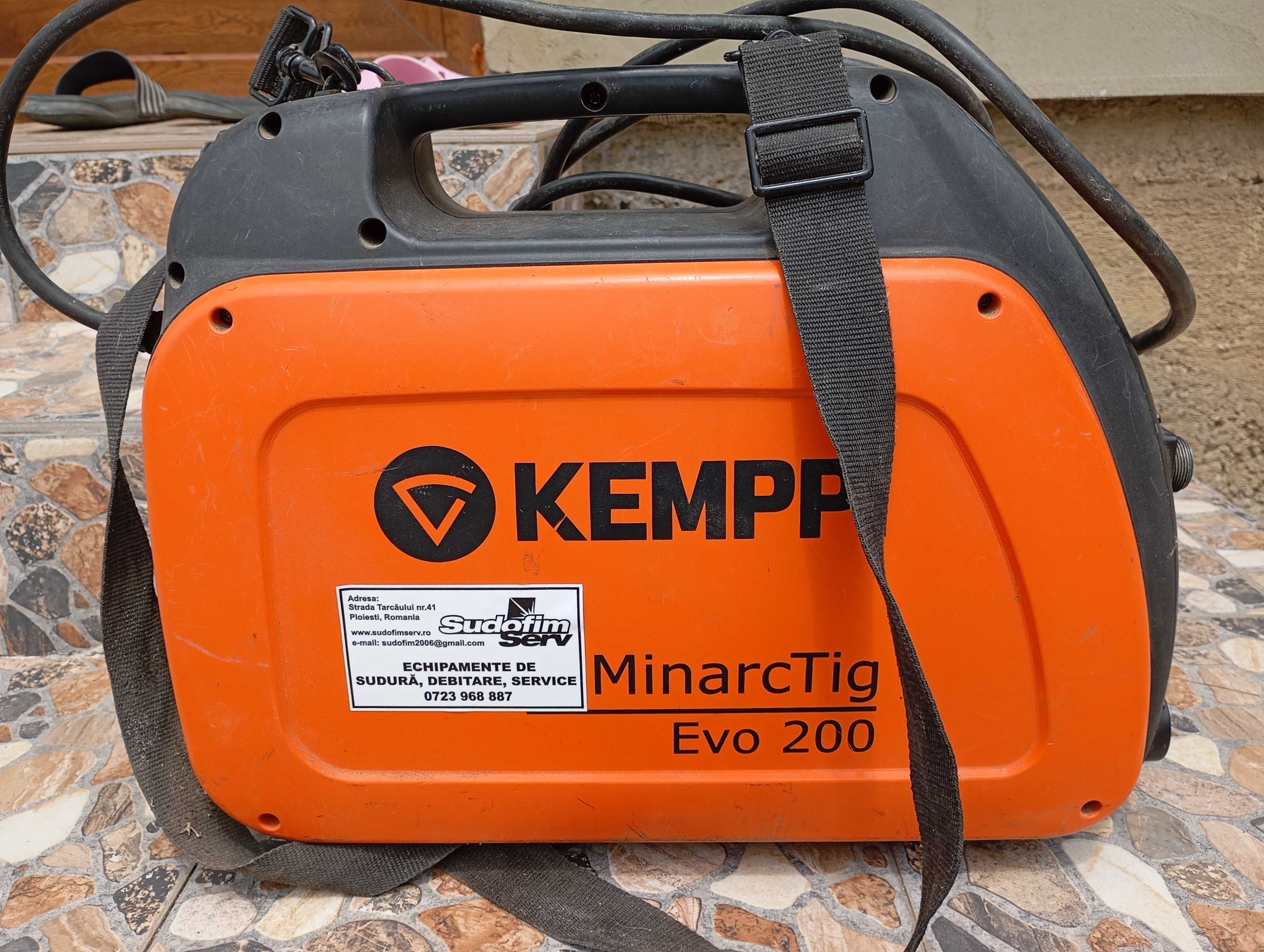 Aparat sudura TIG Kemppi Minarctig evo200