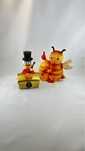 Rar! Pusculita Disney Uncle Scrooge veche de colectie vintage banca