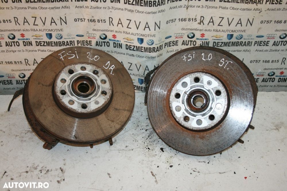 Fuzete Fuzeta Stanga Dreapta Vw Golf 5 Passat B6 2.0 Fsi Livram Oriund