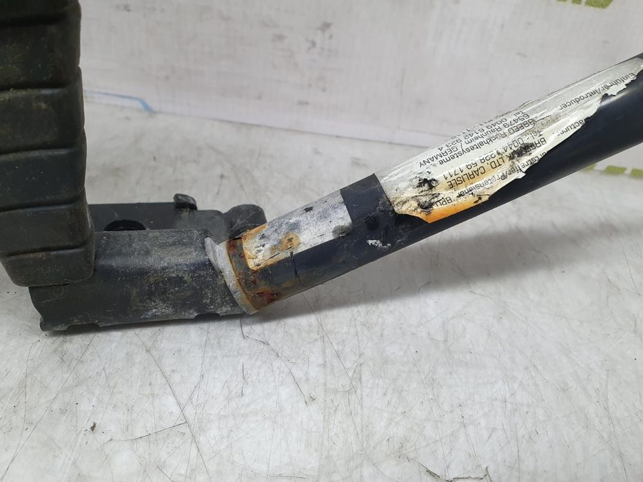 Pretensioner centura de siguranta spate 24463288f Opel Vectra C [2002