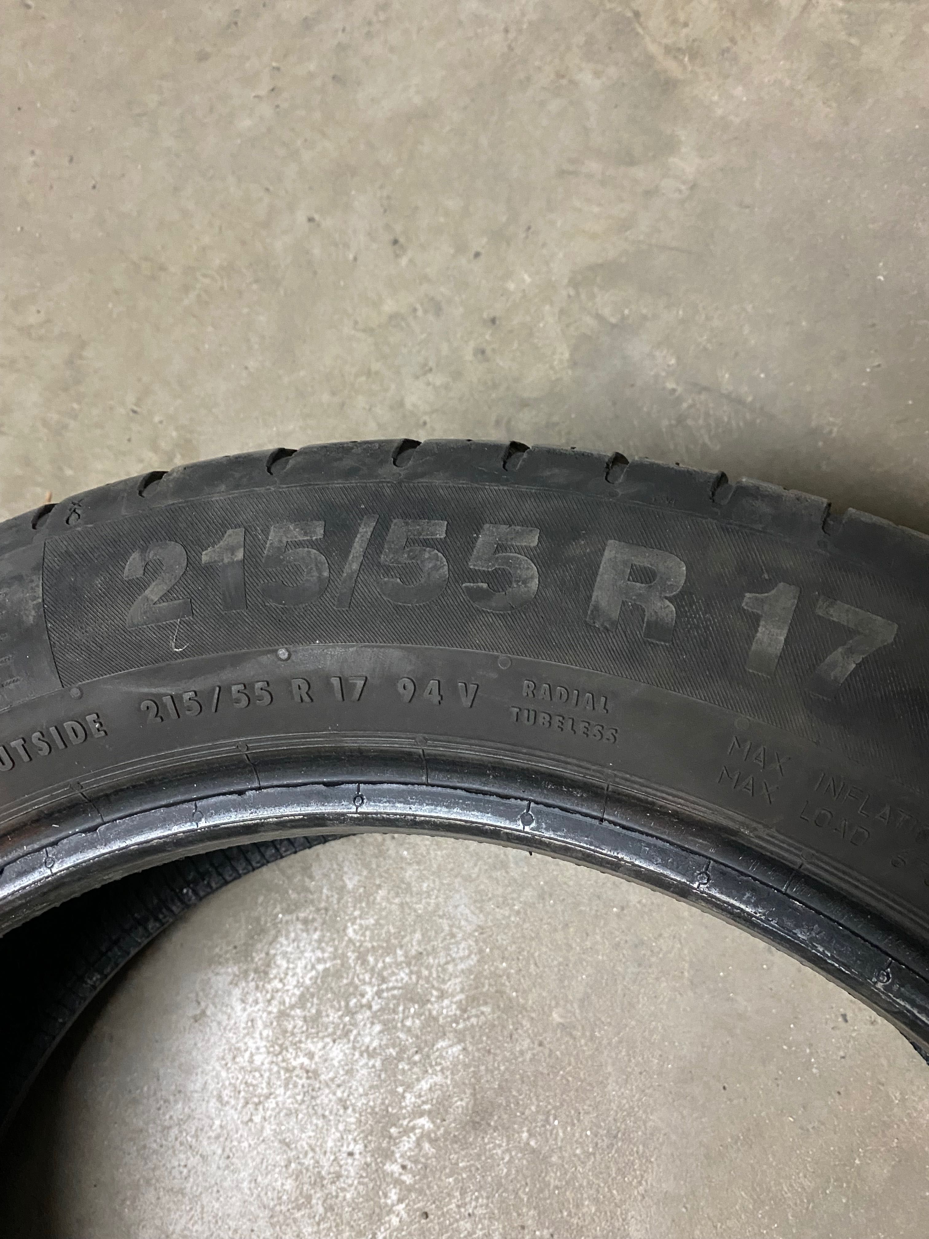 Гуми 215/55/17 Continental EcoContact 5