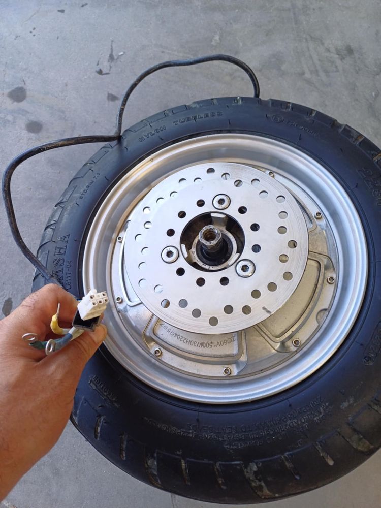 Motor roata city coco