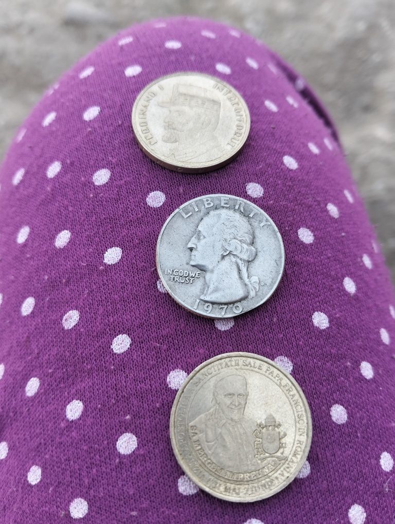 Monede vechi din 1970