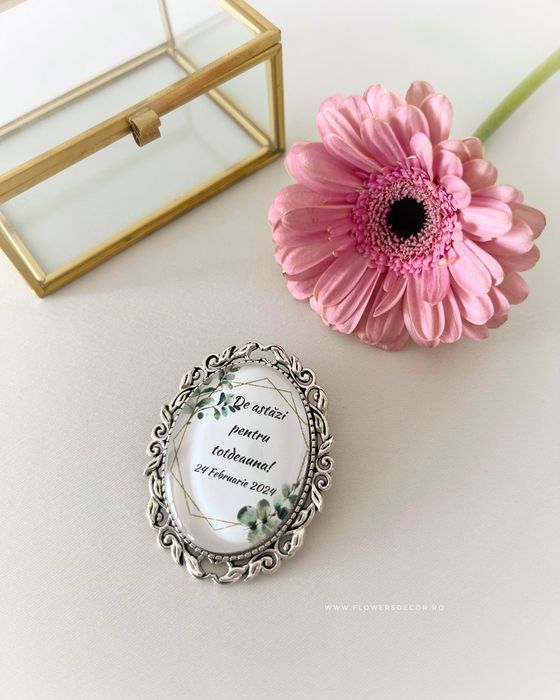 Brose pentru buchet mireasa/nasa