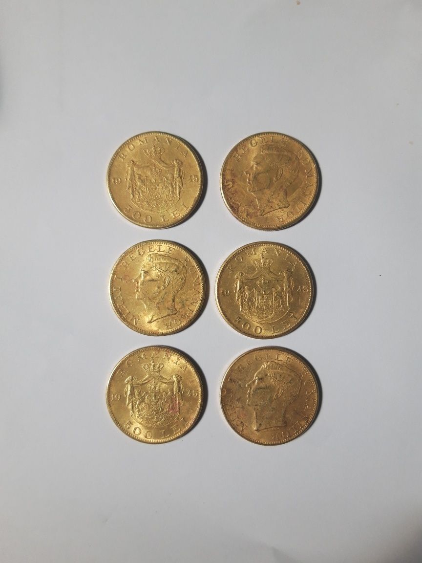 Moneda 500lei 1945