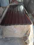 Tabla colorata zincata
