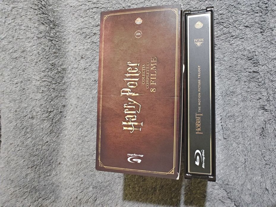 Hobbitul Blu Ray originale