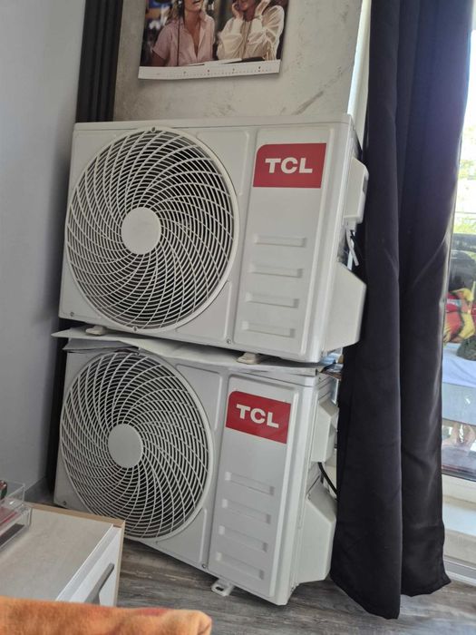 ПРОДАВАМ 2 БР. климатици TCL TAC-12CHSD/FCI  20 месеца в гаранция