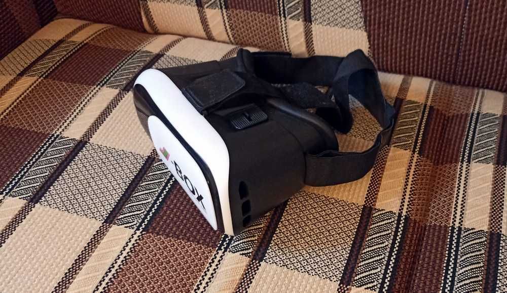 Ochelari virtual reality FPV drona / VR Box / Jamara J-Box