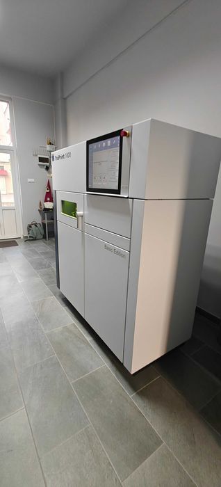 Printer 3D Cr-Co sau titan.