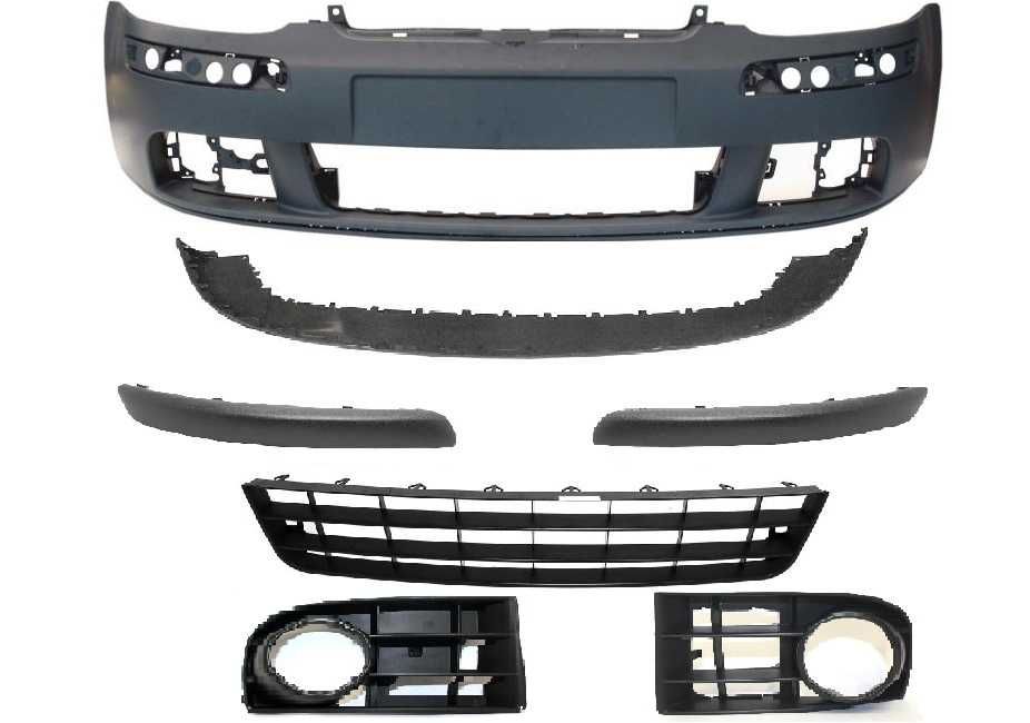 Bara fata completa cu grile pt proiectoare bandouri etc Golf 5 diesel