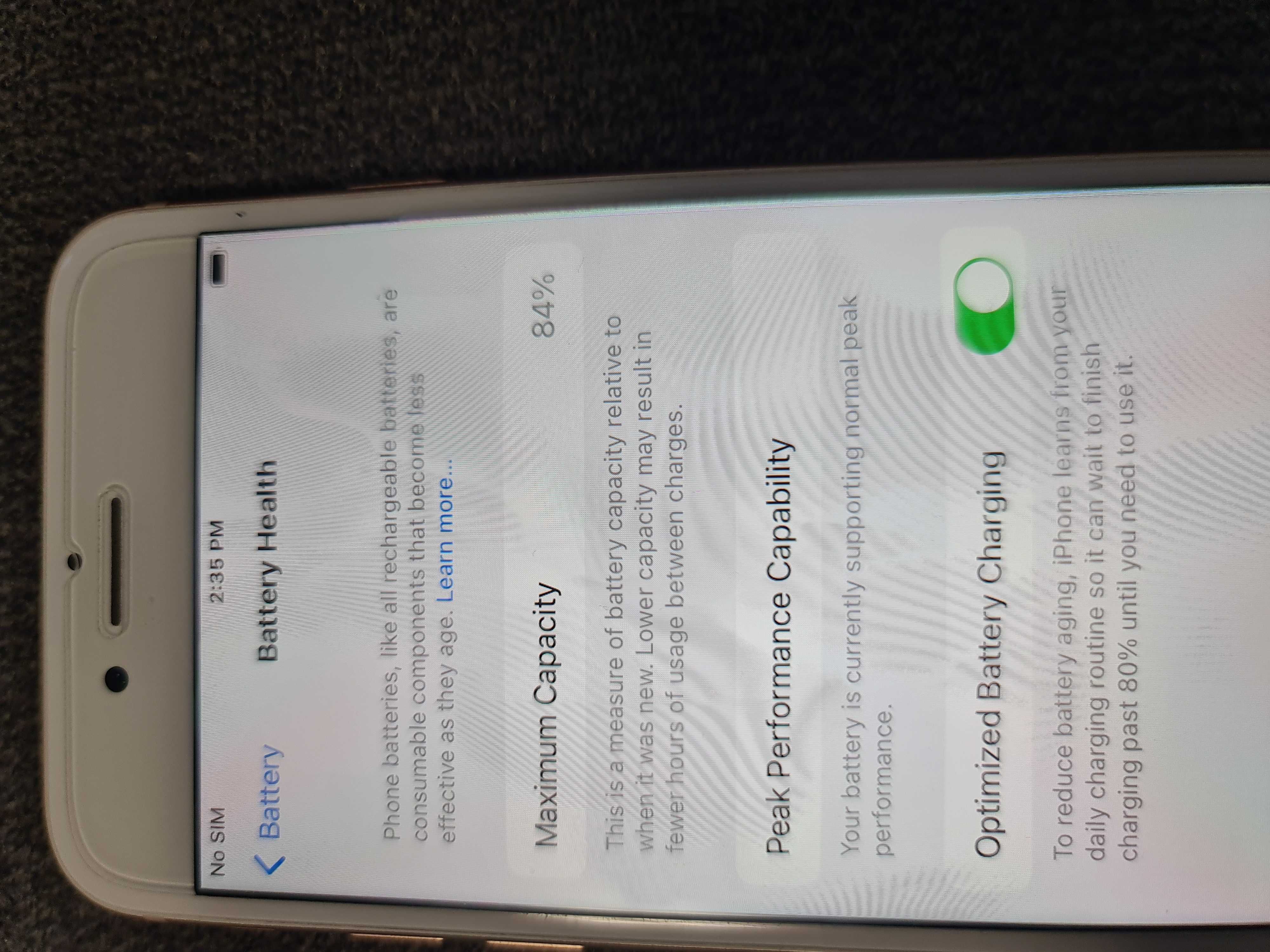 Iphone 8 de 64 gb gold