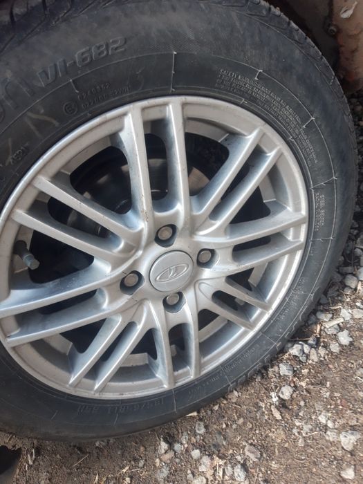 Диски с резиной R14