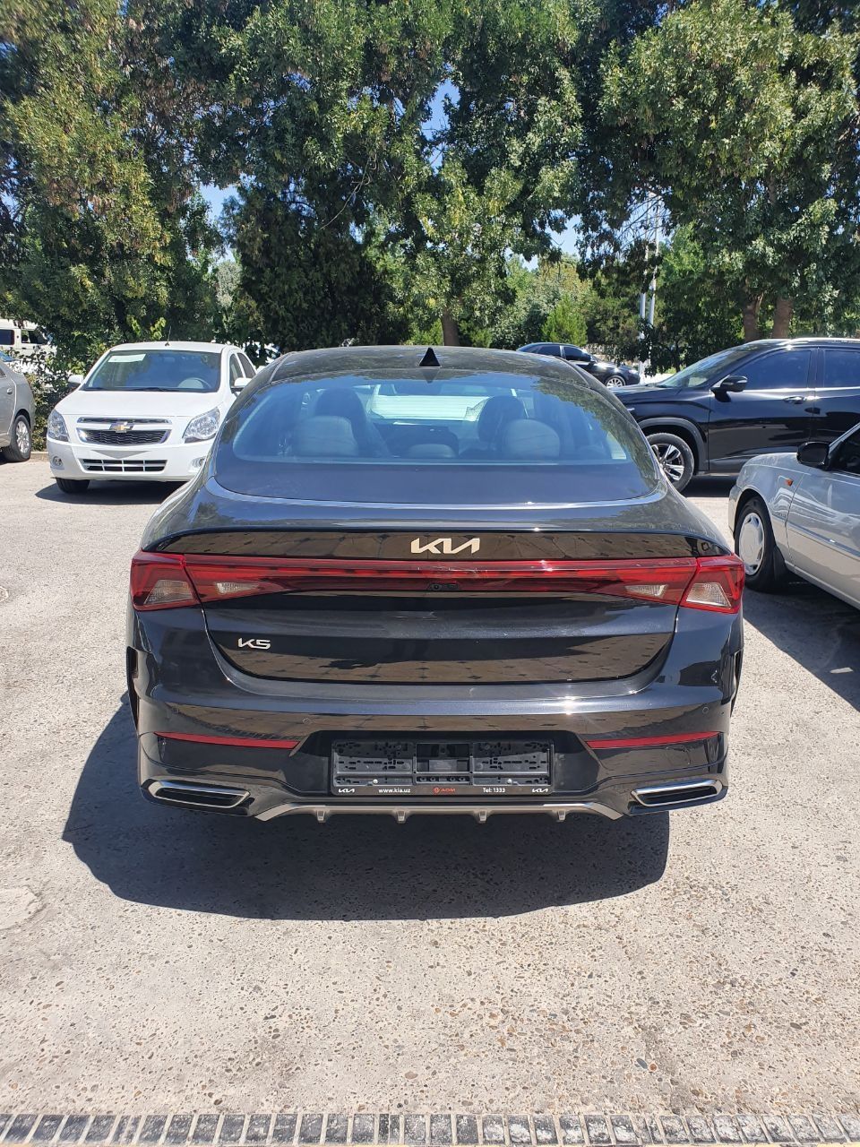 Kia K5 full панарама