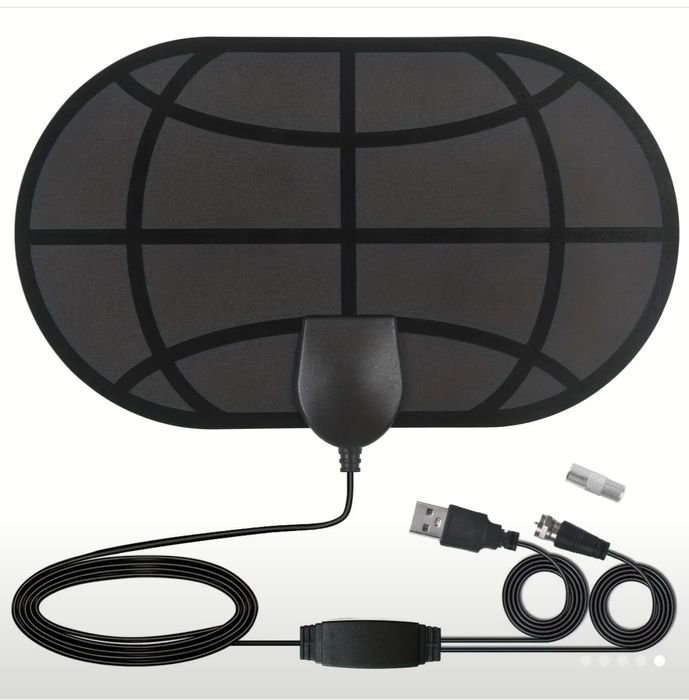 Antena TV Digitală 4K Ultra HD pentru rulota