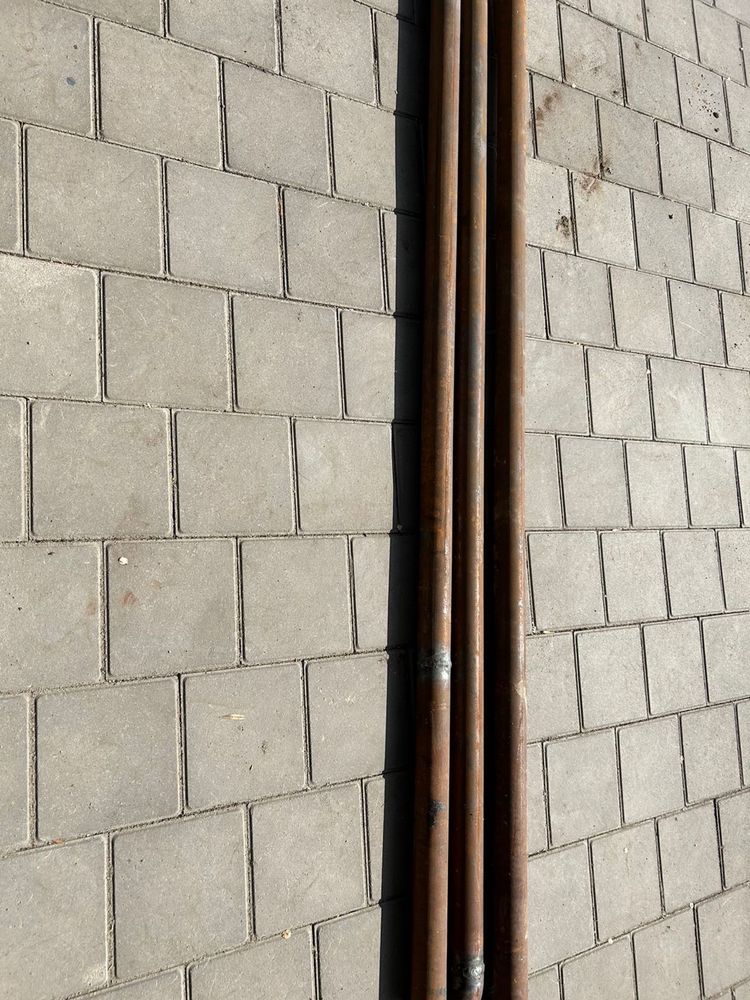 Продам трубы длинна 2,5-3 метра