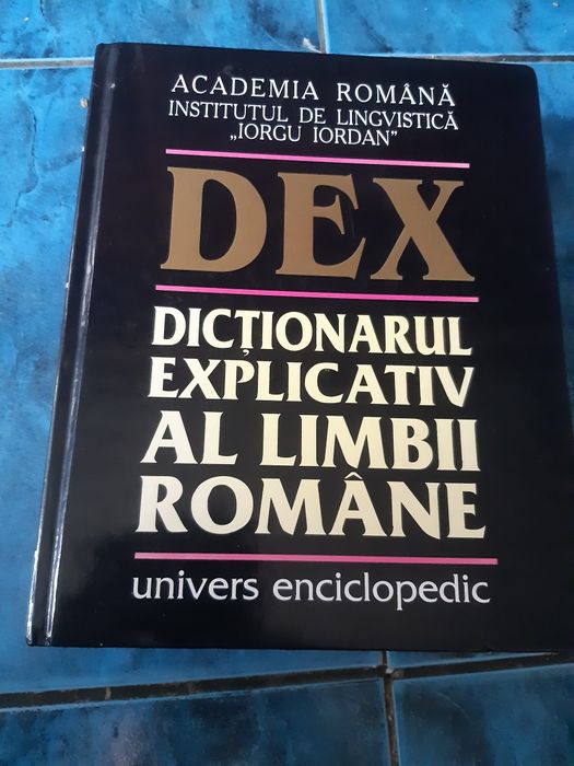 Dictionar expivativ DEX