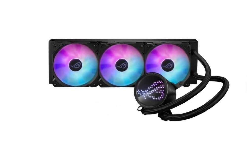 ASUS ROG RYUO III 360mm Охлаждане