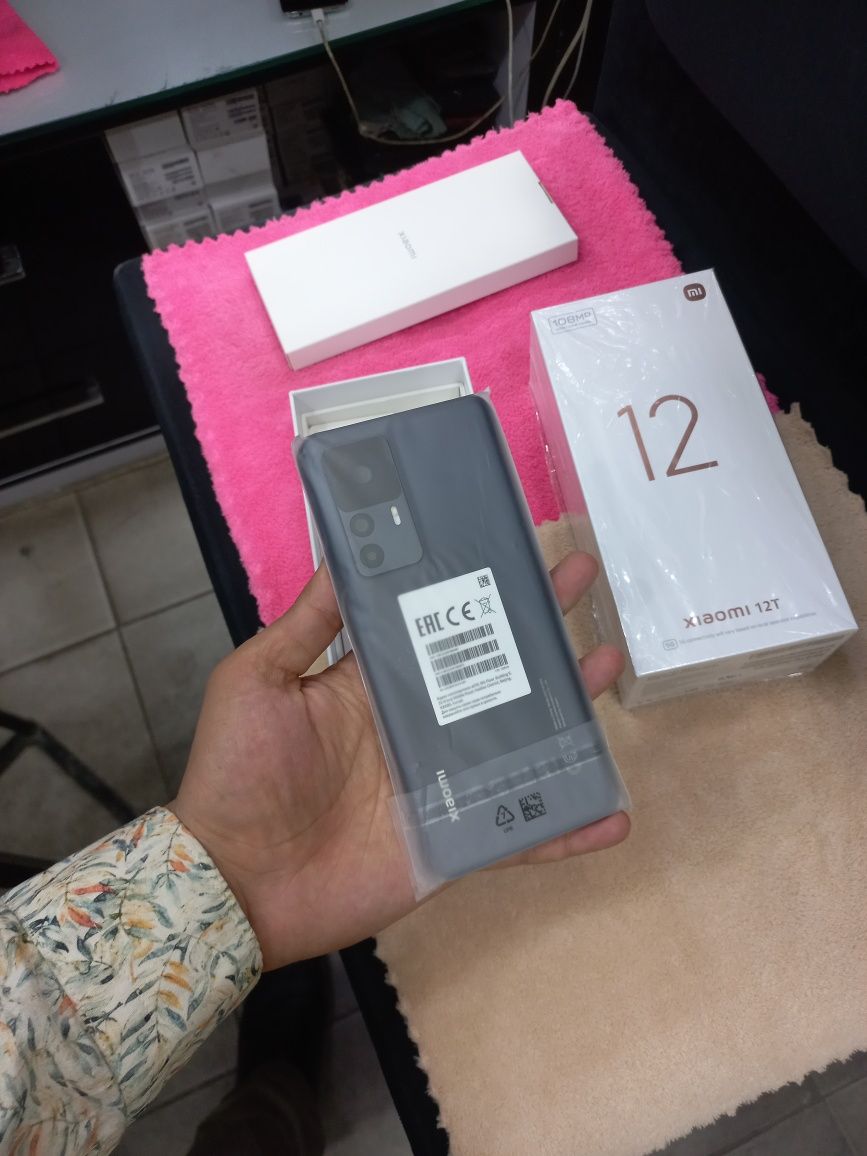 Xiaomi 12T 8/256gb NEW YENGI