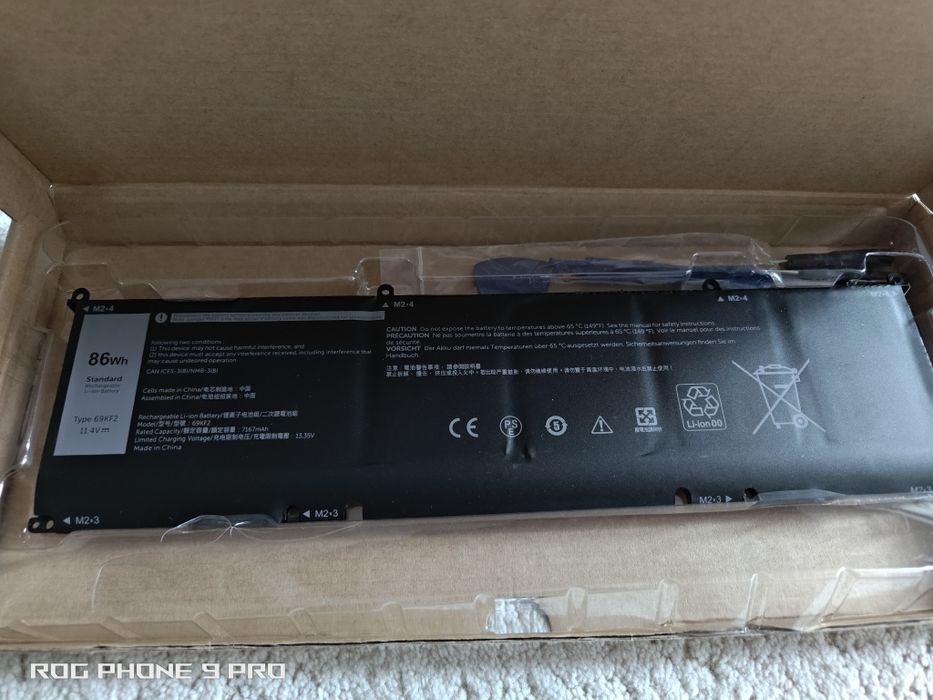 Baterie laptop Dell pt mai multe modele