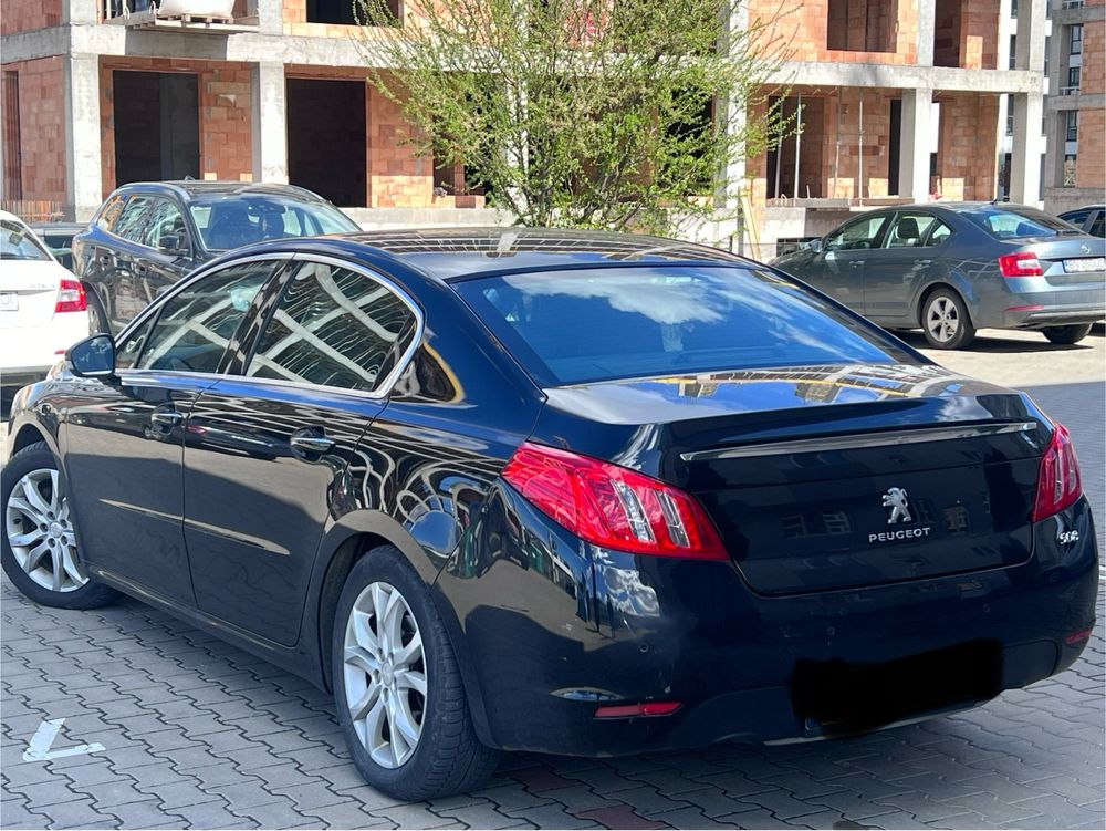 Peugeot 508 hybrid