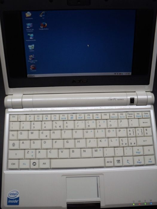 VINTAGE Laptop ASUS eeePC 4G-functional pentru colectionari