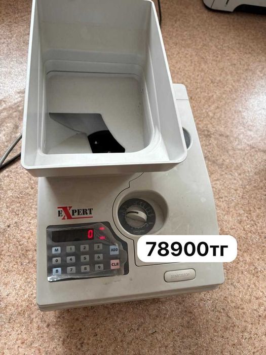 Счетчики монет марки Expert, Unixcam, CS-25