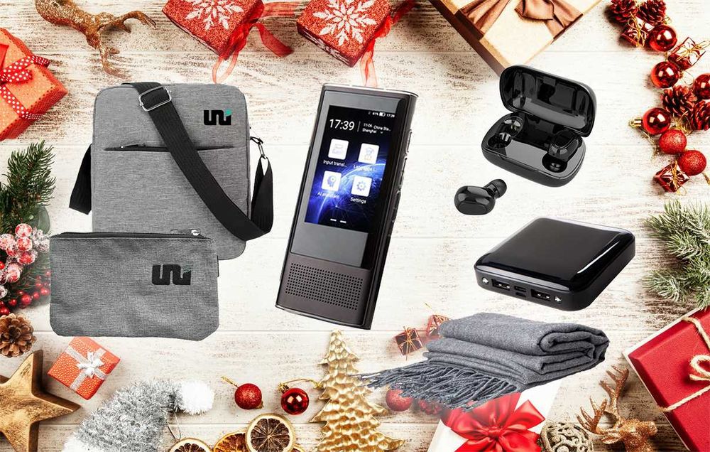 Комплект чанти и AI преводач със 117 езика и още