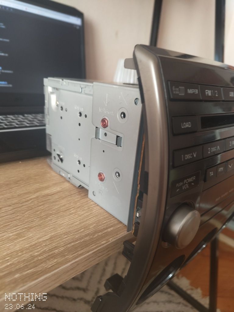 Radio/CD Mazda 5
