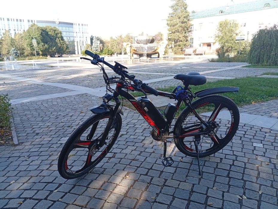 Электро велосипед Riding
