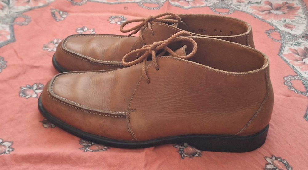 Мъжки обувки от естествена кожа