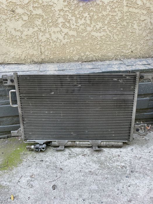 W203 радиатор кондиционера мерседес
