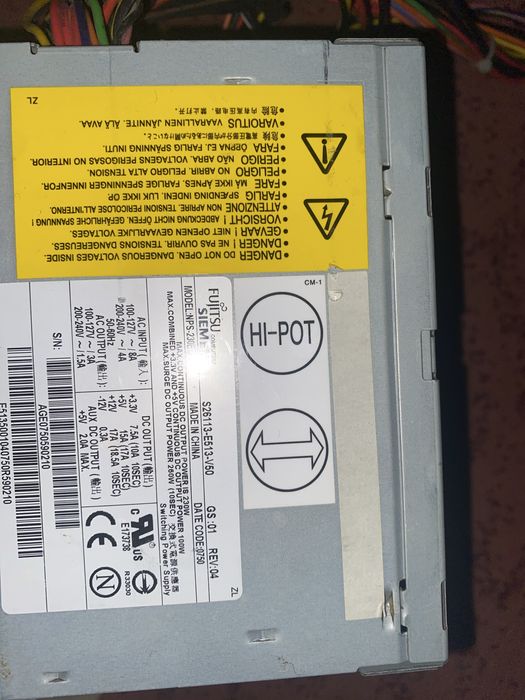 Sursa fujitsu siemens