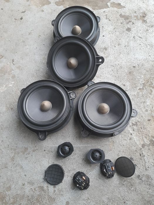 Boxa Boxe Difuzor Difuzoare Fata Spate Twetere Renault Laguna III 3