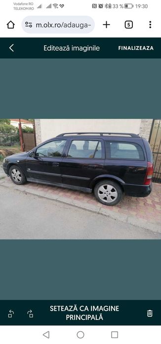 Vând Opel astra g 1.6 benzină