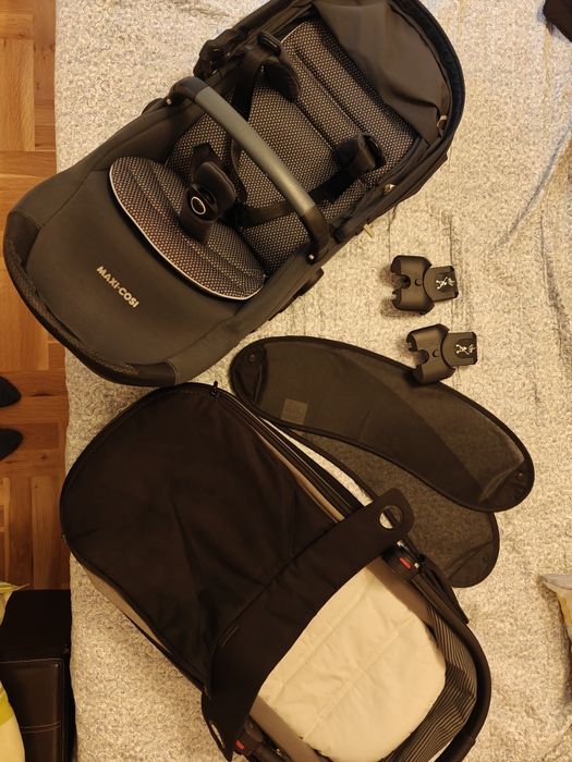 Maxi Cosi Lila CP Black/Gray