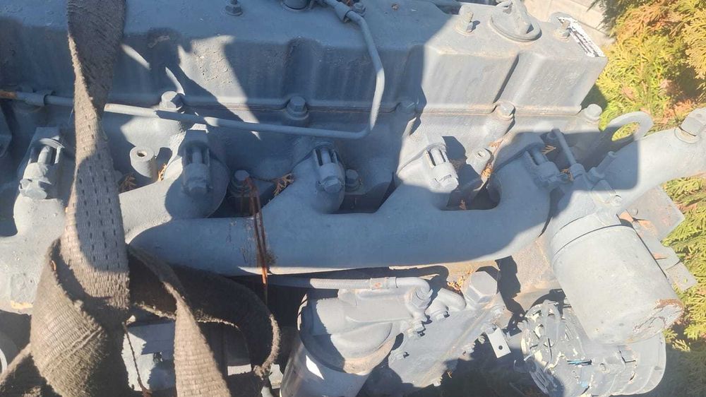 Motor Cummins 6TA830 - Komatsu S6D114 - ex: Case 1288, Magnum etc