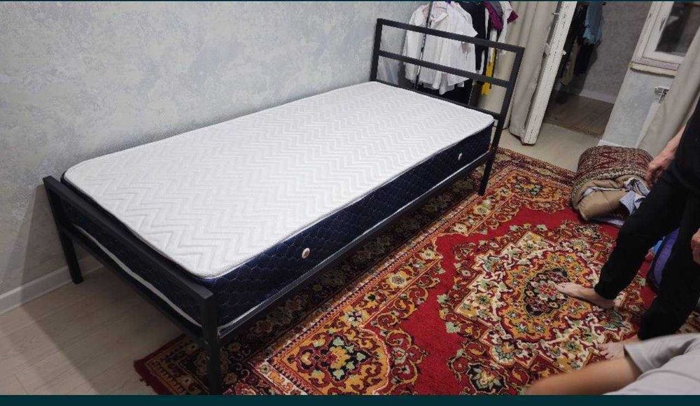 25 г.
кровать металлическая кроват krovatlar temir krovat ot 350

35