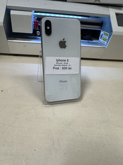 Iphone x / 64 gb / garantie