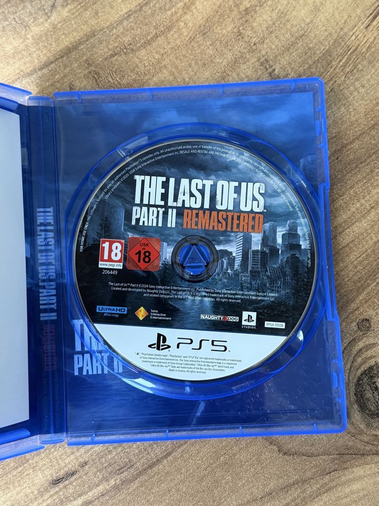 The last of us part 2 remastered