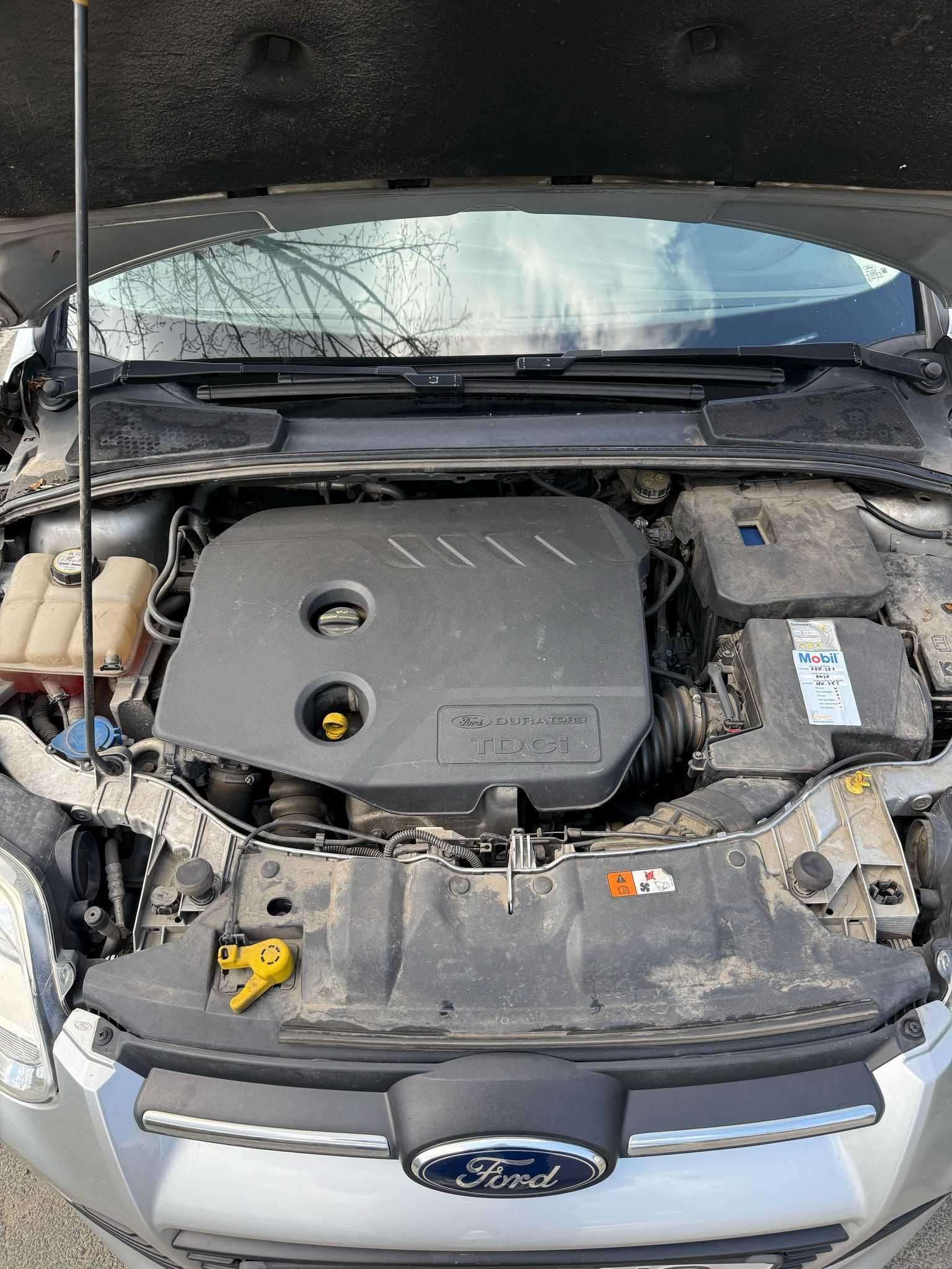Ford Focus MK3 Sedan 1.6 TDCi 2012 – Climă, 252.000 km, Întreținut