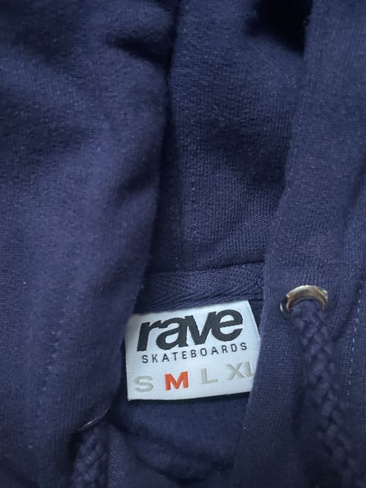 Анурак Hoodie Горница Rave skateboards