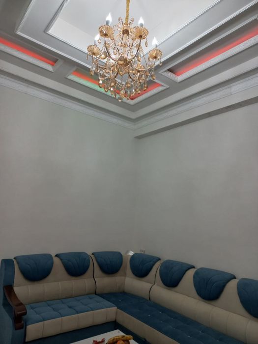 Квартира 94 кв.м 3-ком , 3 этаж с ремонтом и мебелью .